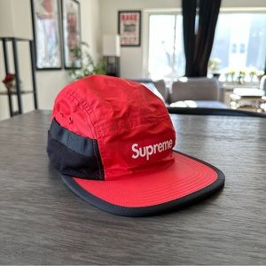 Supreme 5 panel camp hat